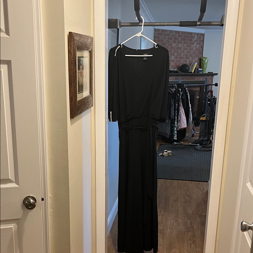 MSK Black Dress